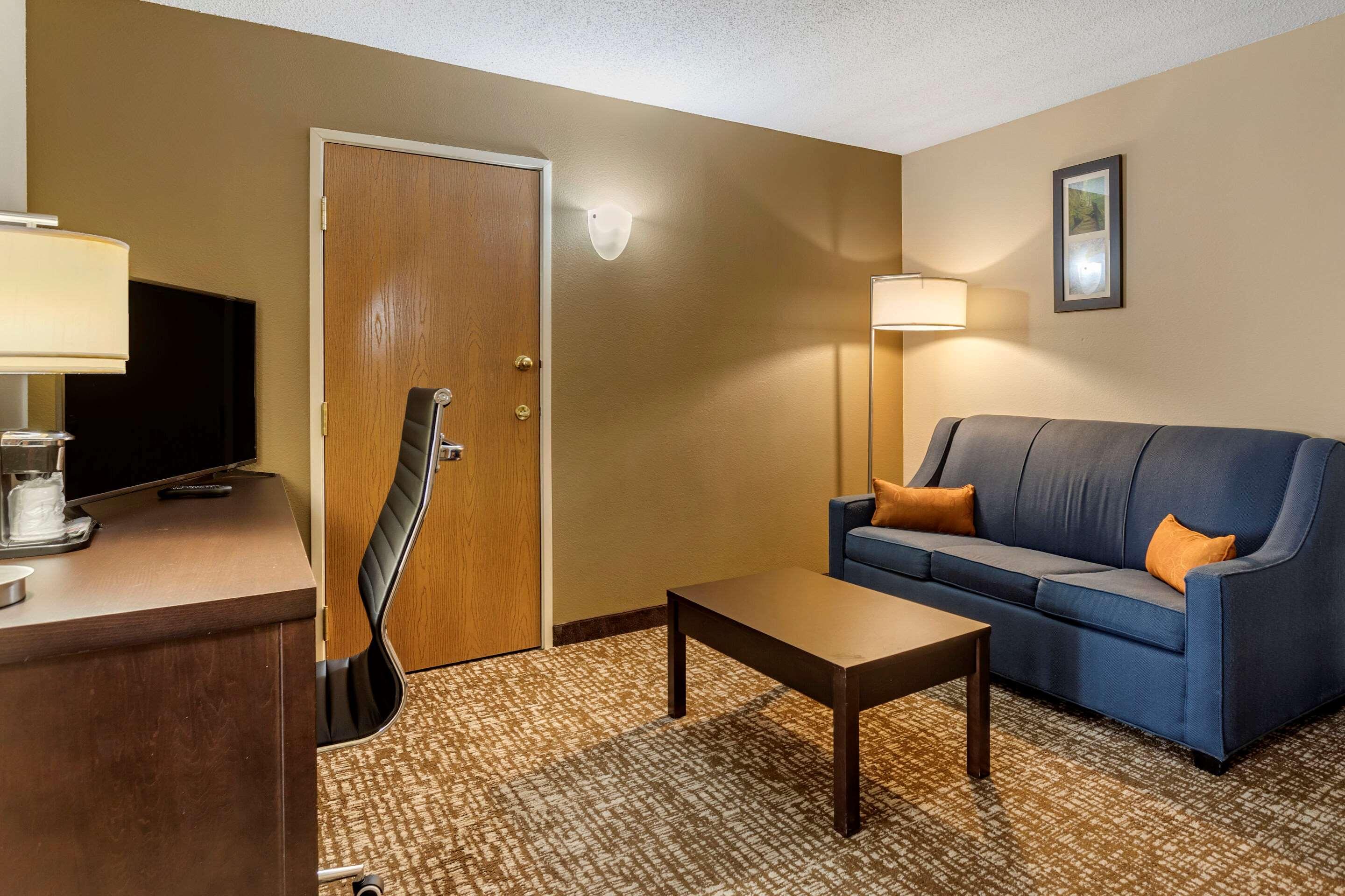 Comfort Inn Paducah I-24 Exterior foto