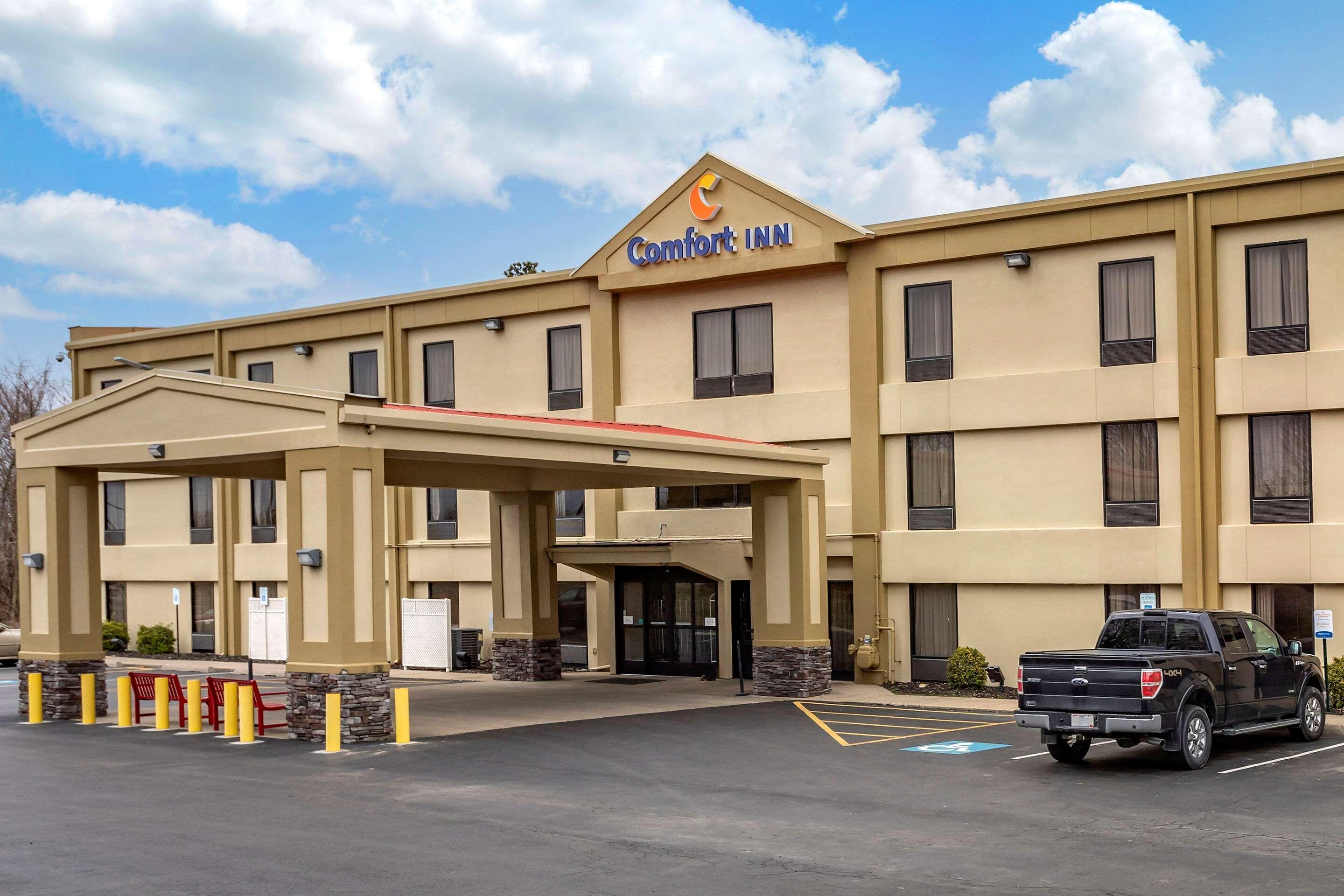 Comfort Inn Paducah I-24 Exterior foto